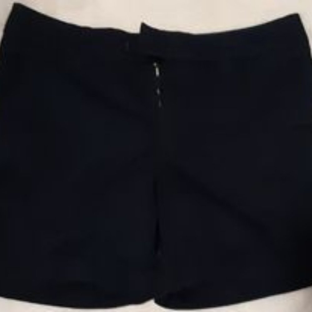 Navy blue shorts